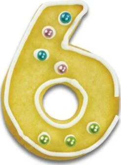 STÄDTER Ausstechform Keksausstecher Zahl 9, 6,5 Cm -Backfreude Angebote Store 26597257 05