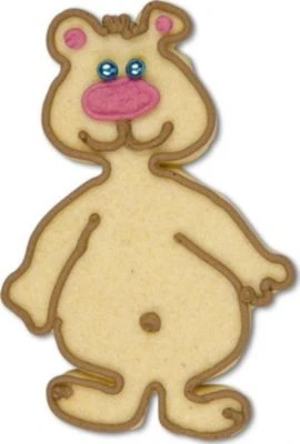 STÄDTER Ausstechform Keksausstecher Bär Stehend, 10 Cm 3 STÄDTER Ausstechform Keksausstecher Bär Stehend, 10 Cm – Bild 3