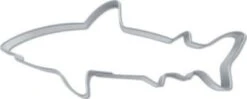 STÄDTER Ausstechform Keksausstecher Hai, 8 Cm