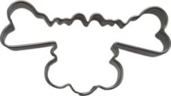 STÄDTER Ausstechform Keksausstecher Elchkopf, 6 Cm