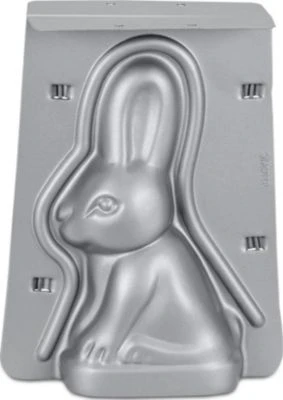 STÄDTER Antihaft-Backform 3D We Love Baking Osterhäschen, 14 X 18 X 6,5 Cm 1 STÄDTER Antihaft-Backform 3D We Love Baking Osterhäschen, 14 X 18 X 6,5 Cm