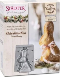 STÄDTER Antihaft-Backform 3D We Love Baking Osterhäschen, 14 X 18 X 6,5 Cm 11 STÄDTER Antihaft-Backform 3D We Love Baking Osterhäschen, 14 X 18 X 6,5 Cm -Backfreude Angebote Store 26597466 06