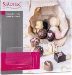 STÄDTER Pralinen-Set, 4-tlg. -Backfreude Angebote Store 26597510 03