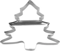 STÄDTER Ausstechform Keksausstecher Tannenbaum/Weihnachtsbaum, 18,5 Cm