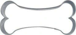 STÄDTER Ausstechform Keksausstecher Knochen, 9,5 Cm