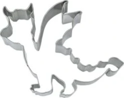 STÄDTER Ausstechform Keksausstecher Drache, 10,5 Cm