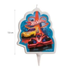 DeKora Geburtstagskerze Mit Hot Wheels Motiv, 7.5cm, Tortendeko Kindergeburtstag 7 DeKora Geburtstagskerze Mit Hot Wheels Motiv, 7.5cm, Tortendeko Kindergeburtstag -Backfreude Angebote Store 27185510 03