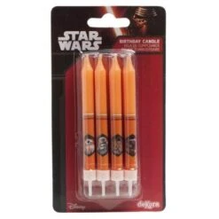 DeKora Geburtstagskerzen Mit Star Wars Motiv, 8 Kerzen, 9cm, Tortendeko -Backfreude Angebote Store 27185512 04