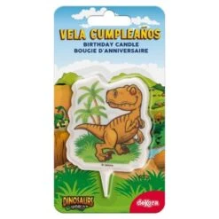 DeKora Geburtstagskerze Dinosaurier 7cm Als Tortendeko Zum Kindergeburtstag -Backfreude Angebote Store 27185516 04