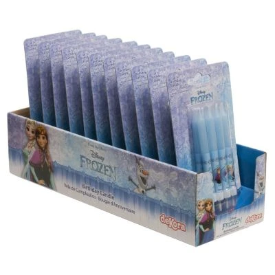 DeKora Geburtstagskerzen Mit Disney Frozen Motiv, 8 Kerzen, 9cm, Tortendeko 5 DeKora Geburtstagskerzen Mit Disney Frozen Motiv, 8 Kerzen, 9cm, Tortendeko – Bild 5