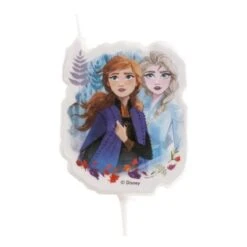 DeKora Geburtstagskerze Frozen Anna Und Elsa, Tortendeko Geburtstag