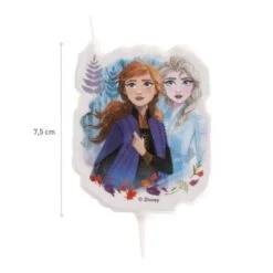 DeKora Geburtstagskerze Frozen Anna Und Elsa, Tortendeko Geburtstag -Backfreude Angebote Store 27185530 03