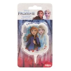 DeKora Geburtstagskerze Frozen Anna Und Elsa, Tortendeko Geburtstag -Backfreude Angebote Store 27185530 04