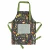 Recycelte Kinder Baumwoll-Kochschürze Jungle 40 X 55 Cm Kinderschürzen