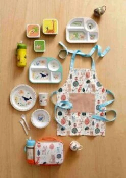 Recycelte Kinder Baumwoll-Kochschürze Jungle 40 X 55 Cm Kinderschürzen -Backfreude Angebote Store 27474486 03