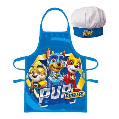 Paw Patrol Kochschürze Set Mit Kochmütze "PUP Power" 1 Paw Patrol Kochschürze Set Mit Kochmütze "PUP Power"