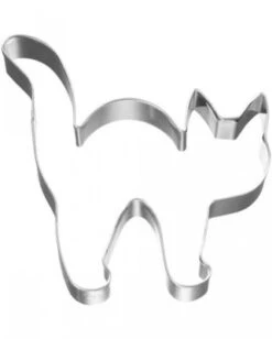Ausstecher Katze 8 Cm | Edelstahl Backzubehör