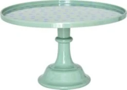 Rice Tortenständer Grün, Ø 30 Cm