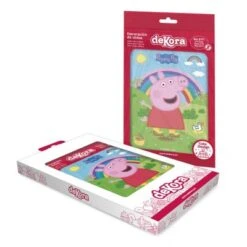 DeKora Essbare Tortendeko Peppa Wutz 14,8 X 21cm -Backfreude Angebote Store 29361688 05