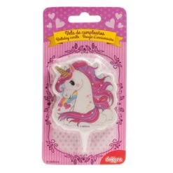 DeKora Geburtstagskerze Einhorn 7cm Als Tortendeko Zum Kindergeburtstag -Backfreude Angebote Store 29665482 03