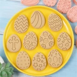 Vicabo Ausstechformen Ostereier,10 Stück Backzubehör Für Kinder -Backfreude Angebote Store 29875772 03