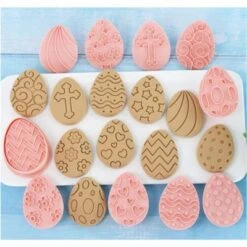 Vicabo Ausstechformen Ostereier,10 Stück Backzubehör Für Kinder -Backfreude Angebote Store 29875772 05