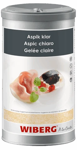 WIBERG Aspik Klar Gelatine Geschmacksneutral (1200 Ml)
