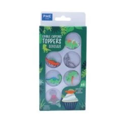 Essbare Cupcake-Aufleger Dinosaurier, 6 Stück 8 Essbare Cupcake-Aufleger Dinosaurier, 6 Stück -Backfreude Angebote Store 30067296 04