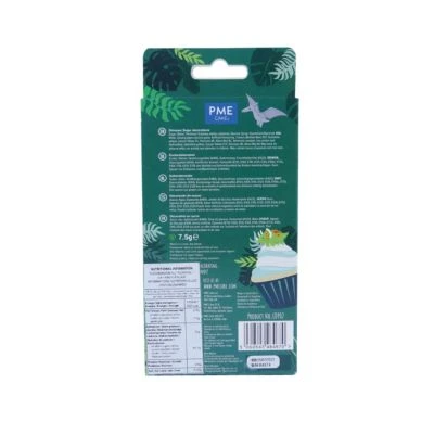 Essbare Cupcake-Aufleger Dinosaurier, 6 Stück 5 Essbare Cupcake-Aufleger Dinosaurier, 6 Stück – Bild 5