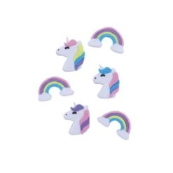 Essbare Cupcake-Aufleger Einhorn, 6 Stück 7 Essbare Cupcake-Aufleger Einhorn, 6 Stück -Backfreude Angebote Store 30067298 03