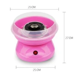 Enbaoxin Elektrische DIY Zuckerwatte Hersteller Mini Tragbare Baumwolle Zuckerwatte Maschine -Backfreude Angebote Store 30987524 03