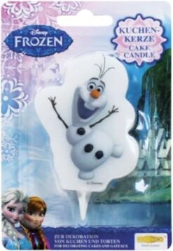 Torten-/Kuchenkerze Disney Die Eiskönigin Olaf