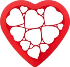 Ausstecher Cookie Puzzle Hearts