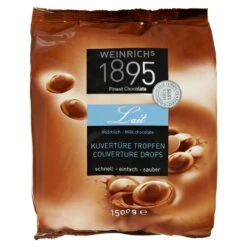 Weinrich Kuvertüre Vollmilch 38% Kakaogehalt (2,5 Kg) -Backfreude Angebote Store 560e4b54 edc2 42dc aacc 418711f0a09e 2