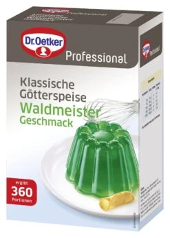 Dr. Oetker Professional Dessertpulver Götterspeise Waldmeister (1 Kg) -Backfreude Angebote Store 68af1e31 d8b5 49bd 8abe 57dbfde71562 3