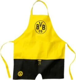 Koch- Und Backschürze BVB, Schwarz/gelb