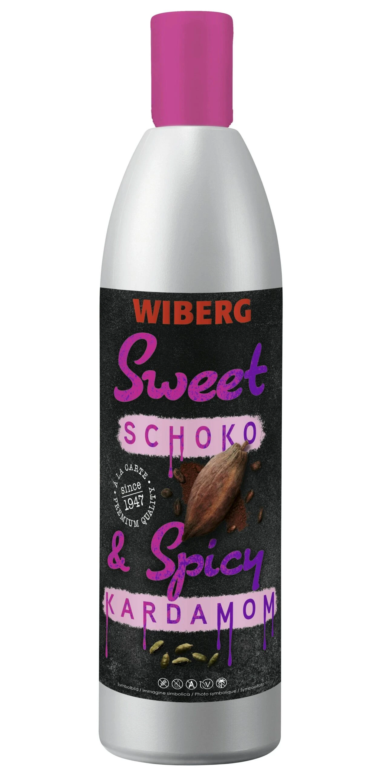 WIBERG Sweet & Salty - Karamell & Ursalz Süße Sauce Mit Karamell Und Salz (500 Ml) 2 WIBERG Sweet & Salty - Karamell & Ursalz Süße Sauce Mit Karamell Und Salz (500 Ml) – Bild 2