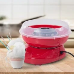 HOMCOM Zuckerwattemaschine -Backfreude Angebote Store 8353997 03