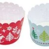 Rico Design Muffinförmchen Weihnachten, 12-tlg.