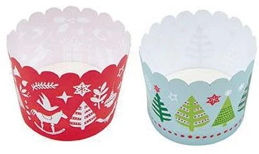 Rico Design Muffinförmchen Weihnachten, 12-tlg. 1 Rico Design Muffinförmchen Weihnachten, 12-tlg.