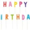 Rico Design Kerzen Happy Birthday