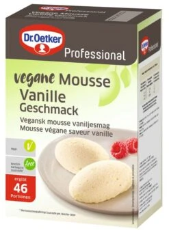 Dr. Oetker Vegane Mousse Vanille Geschmack (900 G)