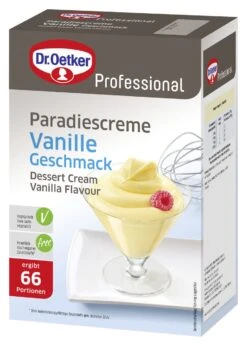 Dr. Oetker Professional Cremepulver Bayerische Creme (1 Kg) -Backfreude Angebote Store ac11e5c4 7154 4d3a 900f 17240a712ee5