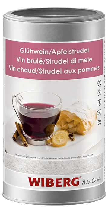 WIBERG Glühwein/Apfelstrudel Aroma-Zubereitung (1200 Ml) 1 WIBERG Glühwein/Apfelstrudel Aroma-Zubereitung (1200 Ml)